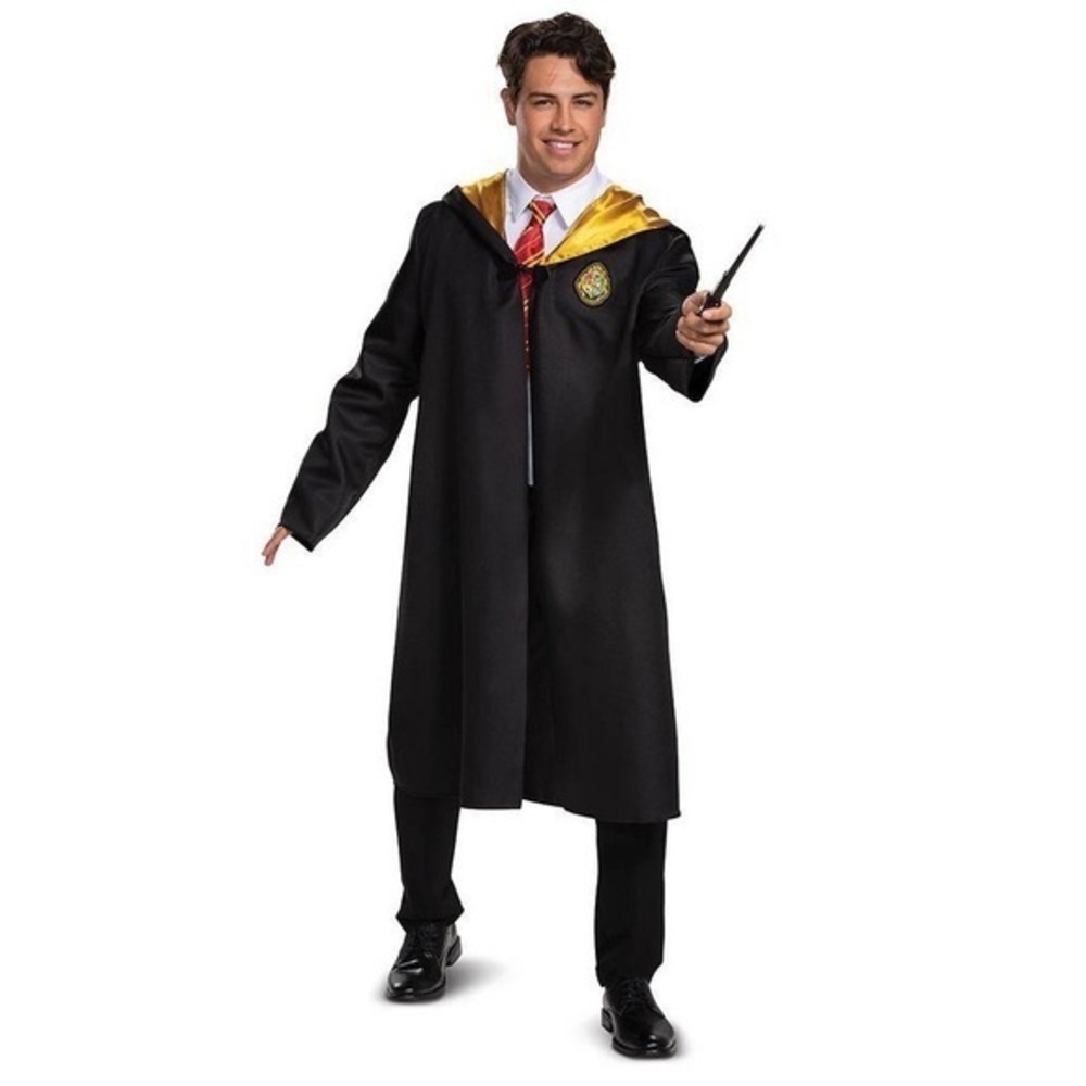 NWT. DISGUISE Harry Potter Adult Hogwarts Robe